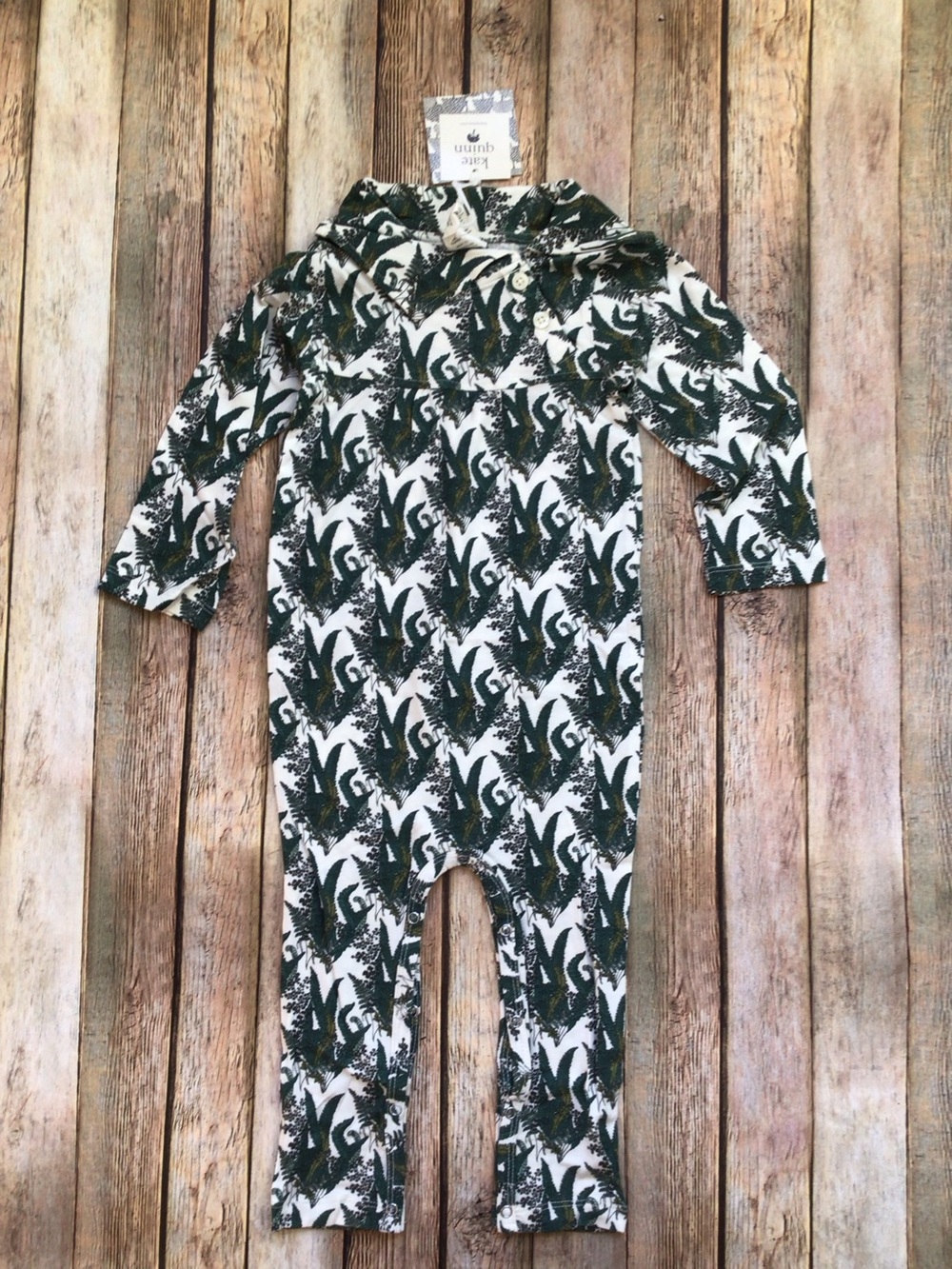 NWT Kate Quinn Feen Skinny Lounge Jumpsuit